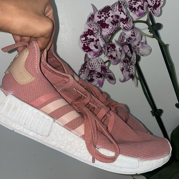 ADIDAS adidas NMD R1 Raw PINK RUNNING SHOES - Picture 4 of 9
